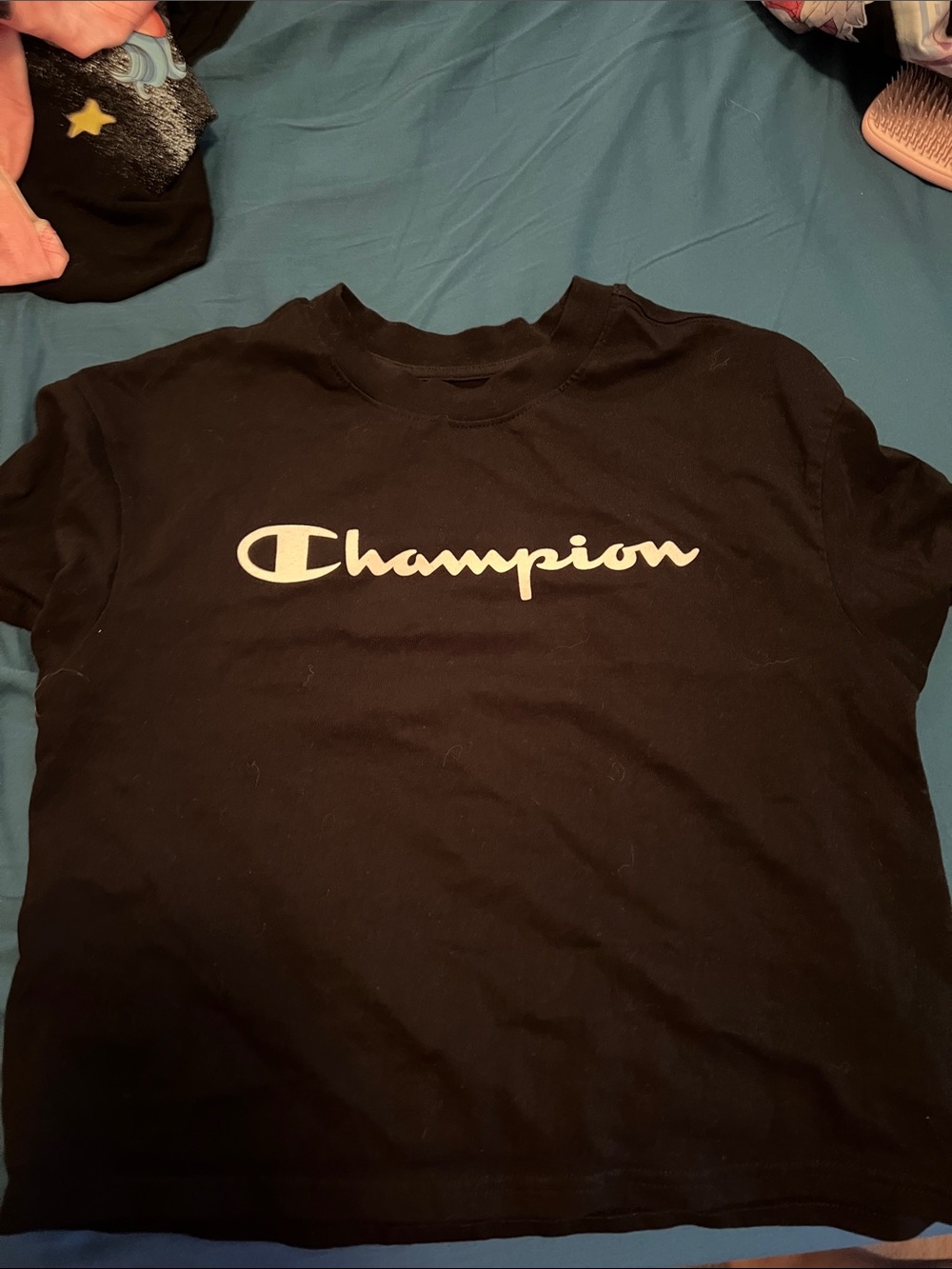 Champion crop top baby tee